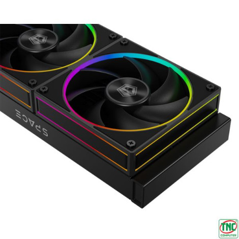 Tản nhiệt nước CPU 2 Fan ID-COOLING SPACE SL240 ARGB Black