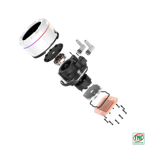 Tản nhiệt nước CPU 2 Fan ID-COOLING SPACE SL240 ARGB White