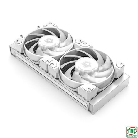 Tản nhiệt nước CPU 2 Fan ID-COOLING ZOOMFLOW 240-XT ELITE SNOW