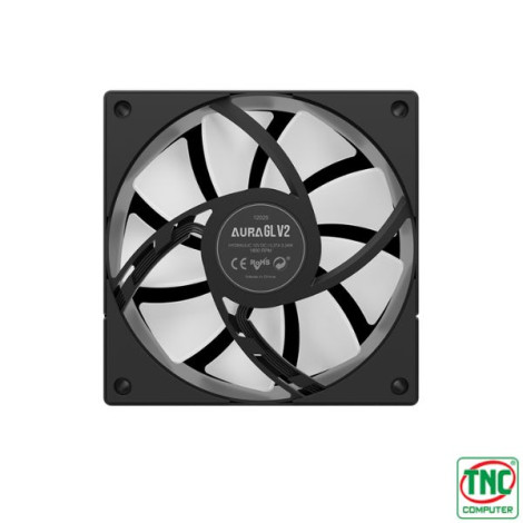Tản nhiệt nước CPU 3 Fan AIO Gamdias AURA GL360 V2 ARGB Black WAAURAGL360V2BLGA