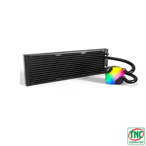 Tản nhiệt nước CPU 3 Fan AIO Montech Hyperflow ARGB 360 Black WCHF360BLMT
