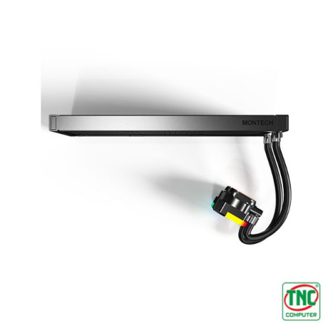 Tản nhiệt nước CPU 3 Fan AIO Montech Hyperflow ARGB 360 Black WCHF360BLMT