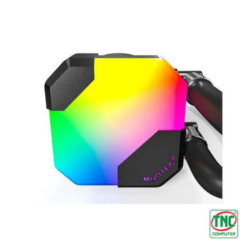 Tản nhiệt nước CPU 3 Fan AIO Montech Hyperflow ARGB 360 Black WCHF360BLMT