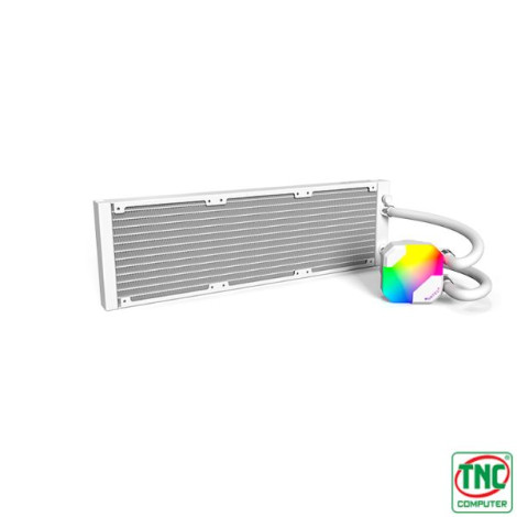 Tản nhiệt nước CPU 3 Fan AIO Montech Hyperflow ARGB 360 White WCHF360WHMT