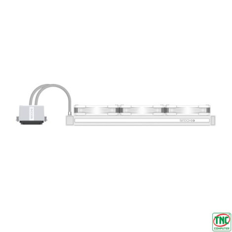 Tản nhiệt nước CPU 3 Fan ID-COOLING DASHFLOW 360 BASIC WHITE