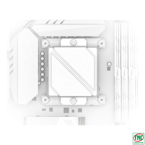 Tản nhiệt nước CPU 3 Fan ID-COOLING DASHFLOW 360 BASIC WHITE