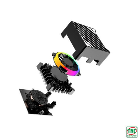Tản nhiệt nước CPU 3 Fan ID-COOLING DASHFLOW 360-XT ARGB