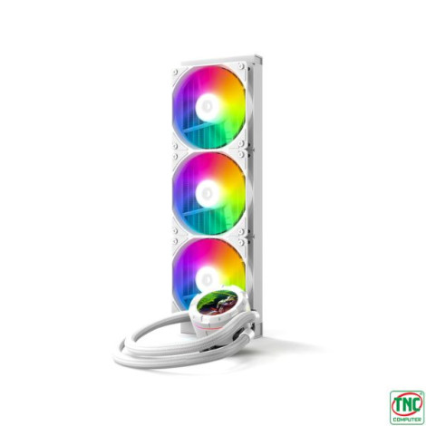 Tản nhiệt nước CPU 3 Fan ID-COOLING SPACE SL360 XE ARGB White