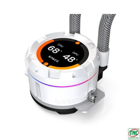 Tản nhiệt nước CPU 3 Fan ID-COOLING SPACE SL360 XE ARGB White