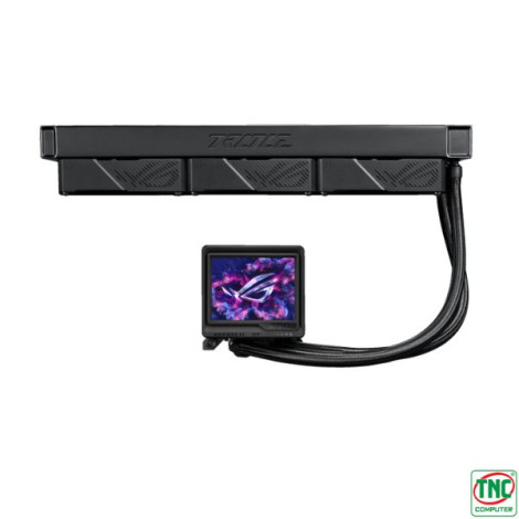 Tản nhiệt nước AIO CPU 3 Fan ASUS Rog RYUJIN III 360 ARGB Extreme