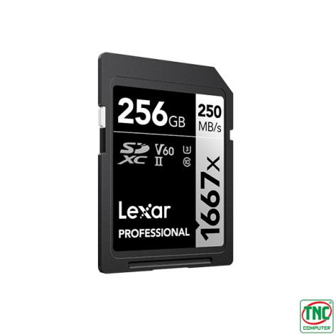 Thẻ nhớ SD 256GB Lexar Professional 1667x LSD256CB1667