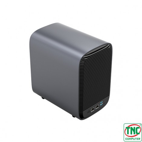 Thiết bị lưu trữ mạng Nas 5 Bay MetaBox Pro ORICO HS500-EU-GY-BP