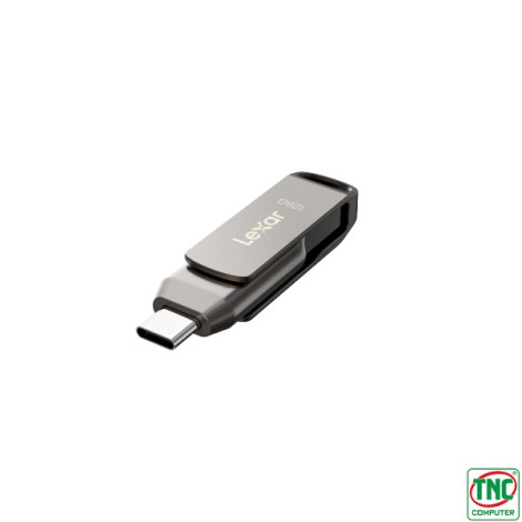 USB 3.1 Type-C 128GB Lexar JumpDrive Dual Drive D400 LJDD400128G-BNQNG