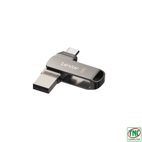 USB 3.1 Type-C 128GB Lexar JumpDrive Dual Drive D400 LJDD400128G-BNQNG