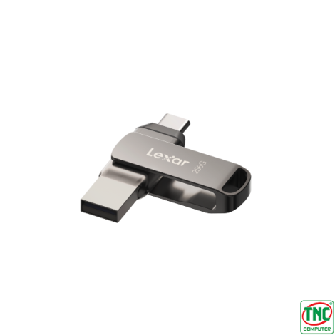 USB 3.1 Type-C 256GB Lexar JumpDrive Dual Drive D400 LJDD400256G-BNQNG