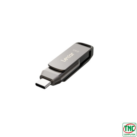 USB 3.1 Type-C 64GB Lexar JumpDrive Dual Drive D400 LJDD400064G-BNQNG