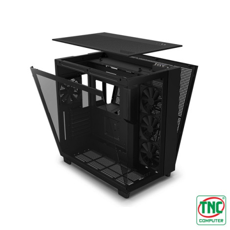 Case NZXT H9 FLOW ALL BLACK (CMH91FB-01)