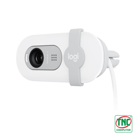 Webcam Logitech Brio 100 full HD Trắng (960-001618)