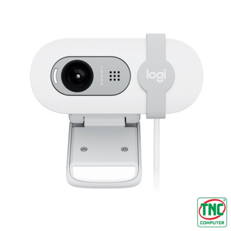 Webcam Logitech Brio 100 full HD Trắng (960-001618)