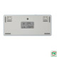 Bàn phím cơ Gaming không dây 3 Mode AULA F75 màu Xanh nhạt, Trắng, Xanh đậm Grey Wood V3 Switch