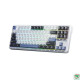 Bàn phím cơ Gaming có dây AULA F87 màu Đen, Trắng, Xanh Dương, Grey Wood V4 Switch