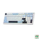 Bàn phím Gaming cơ không dây AULA F99 Xanh Dương, Trắng, Tím Đậm, Reaper switch