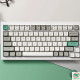 Bàn phím cơ Gaming không dây Keychron Q1M-P1 Q1 Max Swappable RGB Backlight Red Switch Knob Version Shell White
