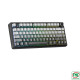 Bàn phím Gaming cơ không dây AULA F75 PRO Black Gradient Reaper Switch