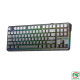 Bàn phím Gaming cơ không dây AULA F87 PRO Black Grey Wood V4 Switch