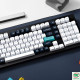 Bàn phím Gaming không dây Keychron Q5M-M3 Q5 Max Swappable RGB Backlight Brown Switch Knob Version Carbon Black