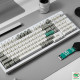 Bàn phím Gaming Keychron Q5M-P1 Q5 Max Swappable RGB Backlight Red Switch Knob Version Shell White
