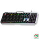 Bàn phím giả cơ Gaming có dây Aula F2023 màu Đen