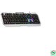 Bàn phím giả cơ Gaming có dây Aula F2023 màu Đen
