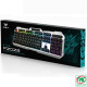 Bàn phím giả cơ Gaming có dây Aula F2023 màu Đen