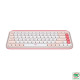 Bàn phím không dây Logitech POP ICON KEYS màu Hồng (920-013085)