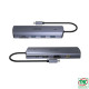 Bộ chuyển đổi đa năng USB-C 9 trong 1 Unitek D1113A