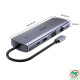 Bộ chuyển đổi đa năng USB-C 9 trong 1 Unitek D1113A