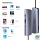 Bộ chuyển đổi đa năng USB-C 9 trong 1 Unitek D1113A