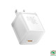 Bộ Combo Củ sạc + Cáp sạc Type-C Baseus GaN5S Fast Charger 1C 30W US Moon White P10162505213-01