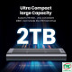 Box đựng ổ cứng SSD NVMe M.2 Thunderbolt 3 Ugreen 80336 CM343