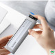 Hộp đựng ổ cứng SSD ORICO M.2 NVME TypeC AXM2-G2-GY-BP