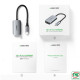 Cáp chuyển đổi USB Type-C to Mini Displayport Ugreen 60351