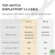 Cáp Displayport 1.4 dài 2m hỗ trợ 8K@60Hz Ugreen 60843