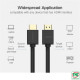 Cáp HDMI 1.4 Ethernet dài 50m Ugreen 40592/50765, thuần Đồng (Có chip khuếch đại)
