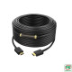 Cáp HDMI 1.4 Ethernet dài 50m Ugreen 40592/50765, thuần Đồng (Có chip khuếch đại)