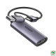 Cáp ghi hình HDMI to USB A và USB C Video Capture Card Ugreen 40189