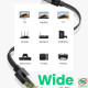 Cáp mạng CAT7 bấm sẵn dài 20m tốc độ 10Gbps Ugreen 40167