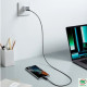 Cáp sạc Anker 322 Type-C sang Type-C dài 0.9m Nylon màu Đen B2B_A81F5H11