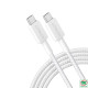 Cáp sạc Anker 322 Type-C sang Type-C dài 1.8m Nylon màu Trắng B2B_A81F6H21