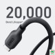 Cáp sạc Anker 541 Type-C sang Lightning dài 1.8m TPE Bio-Based Đen (Black) B2B_A80A2N11